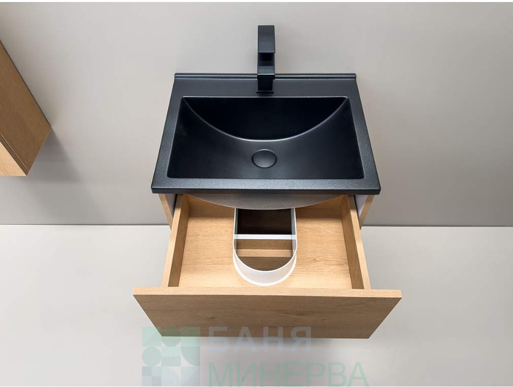 PVC Мебел за баня TAORMINA 50 OAK CORBRIDGE B - Image 2