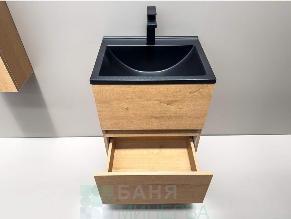 PVC Мебел за баня TAORMINA 50 OAK CORBRIDGE B - Image 3