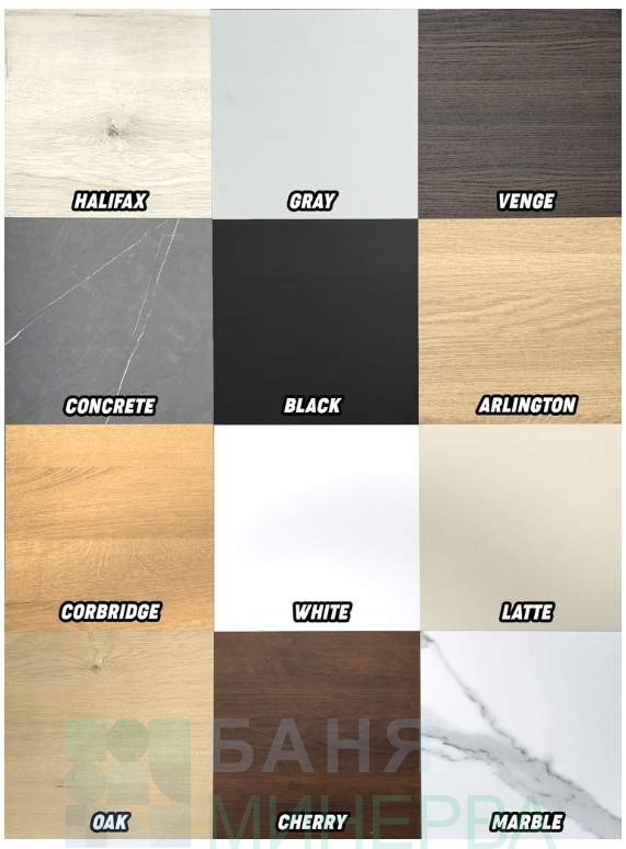 PVC Мебел за баня TAORMINA 50 OAK CORBRIDGE B - Image 5