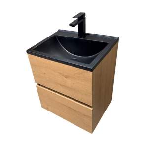 PVC Мебел за баня TAORMINA 50 OAK CORBRIDGE B