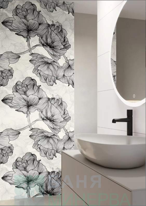 DECOR PERFECT WHITE MAT Line 89.4-89.8 Стенни плочки - Image 2