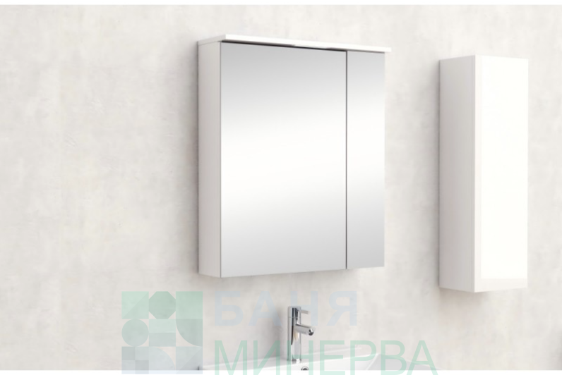 ALDENE 60 6017-60W PVC Шкаф огледало с LED