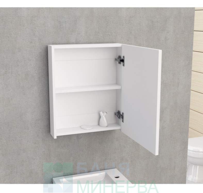 ICMC 4512 55 Шкаф огледало без осветление - Image 2