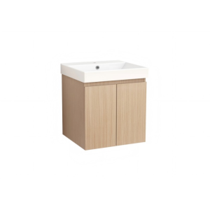 PVC ШКАФ AMO-50 5157-50+УМИВ 5953W-51CM