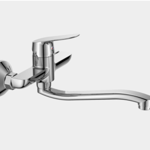 Кухненски месингов стенен смесител LINNI ICF 5452152