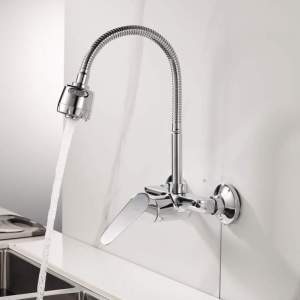 Кухненски месингов стенен смесител LINNI ICF 5452152 M7313
