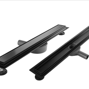 Линеен сифон Черен за плочка Neox Pro Black 60 см