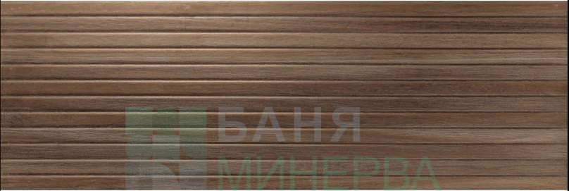 AMAZONAS 9544 WENGUE RELIEVE RECT Стенни декоративни плочки за баня - Image 2