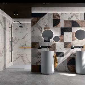 EPOQUE WHITE R9 60-120 Италиански Гранитогрес Ariana Ceramica