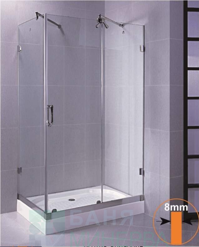 ICL 1501R Душ кабина 120-90 см