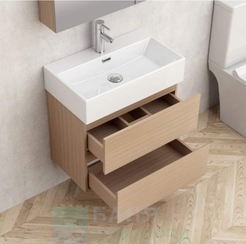PVC шкаф COMPACT 5846 с умивалник 6036W - Image 3