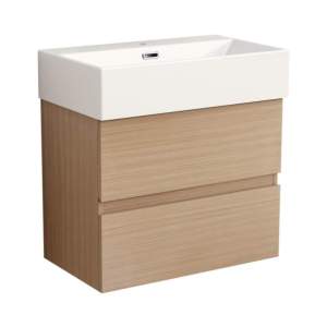 PVC шкаф COMPACT 5846 с умивалник 6036W