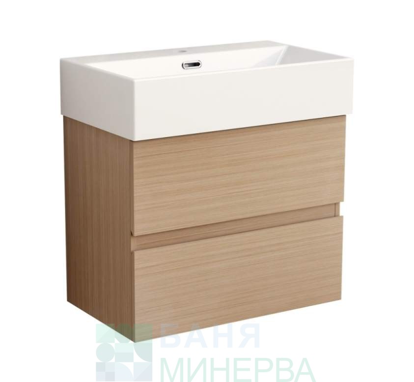 PVC шкаф COMPACT 5846 с умивалник 6036W