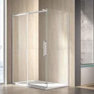 Душ кабина BLN8 mm 120-80 Душ кабина хром профил