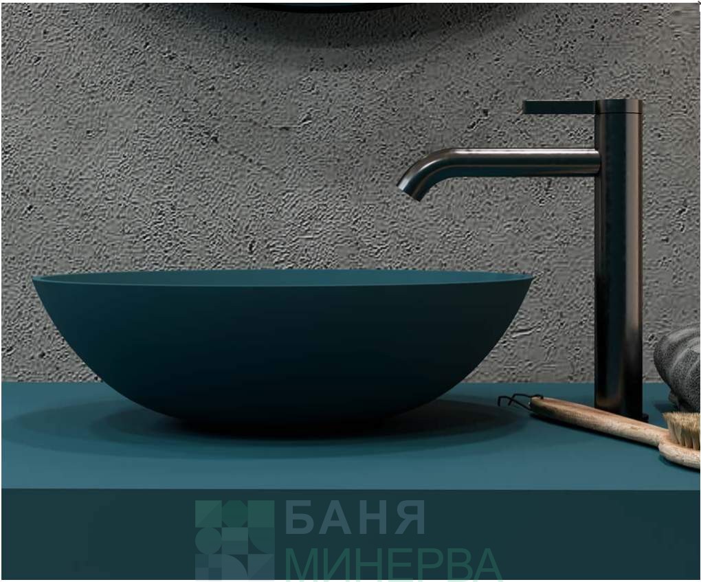 AQG URBAN FLOW 01URF120GM GUN METAL PVD Висок смесител за умивалник - Image 2