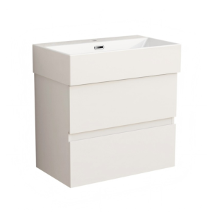 PVC шкаф COMPACT 5845W с умивалник 6036W