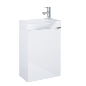 ROCA Шкаф Unik Micro Plus A852444806 Мебел и умивалник Бял гланц