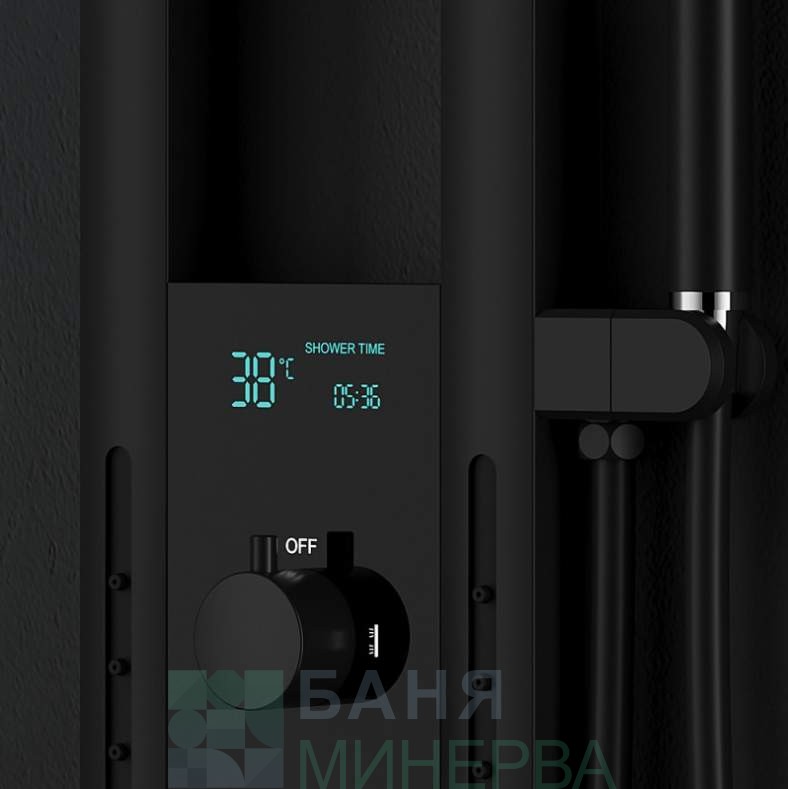 Хидромасажен панел 3617GG GUN GREY - Image 3