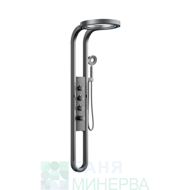 Хидромасажен панел 3617GG GUN GREY - Image 2