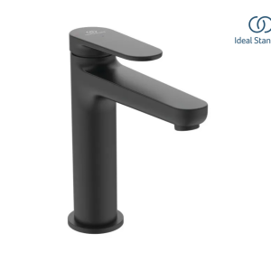IDEAL STANDARD BD770XG CERAFINE O NUOVO H120 Смесител за мивка Черна коприна без изпразнител