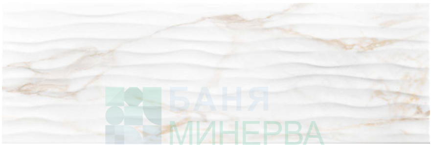 Breeze 3466 Стенни плочки фаянс Вълни 24.4-74.4 Kai - Image 2