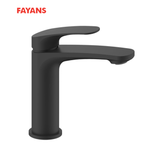 FAYANS JASMINE WQ3W13500160004 Смесител за умивалник без изпразнител Черен мат