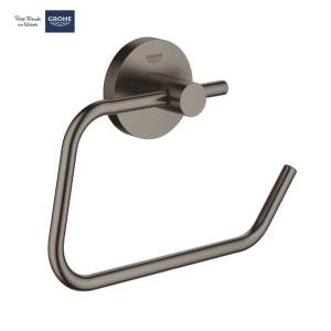 GROHE 40689AL1 ESSENTIALS Поставка за тоалетна хартия без капак brushed hard graphite