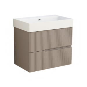 PVC Шкаф за баня ELORIA 7056BR Brown 70 см