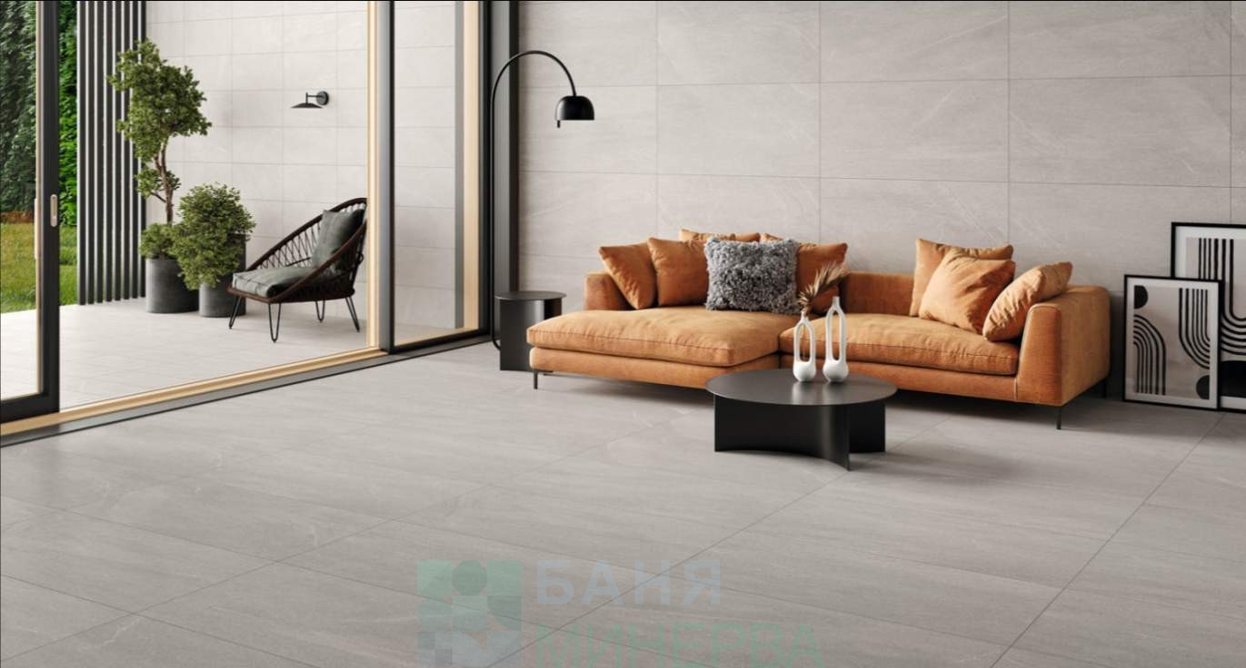BELLEVUE GREY MAT 75-75 Гранитогрес STN Ceramica - Image 2