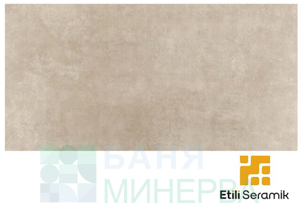 CEMENTINO GREIGE 60-120 Мат GY61CMR011 Калиброван гранитогрес ETILI SERAMIK