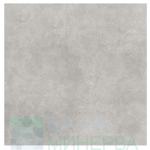 CEMENTINO LIGHT GREY 60-60 Мат Калиброван гранитогрес ETILI SERAMIK
