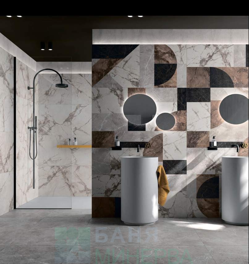 EPOQUE Abstract 60-60 Италиански Гранитогрес Ariana Ceramica - Image 4