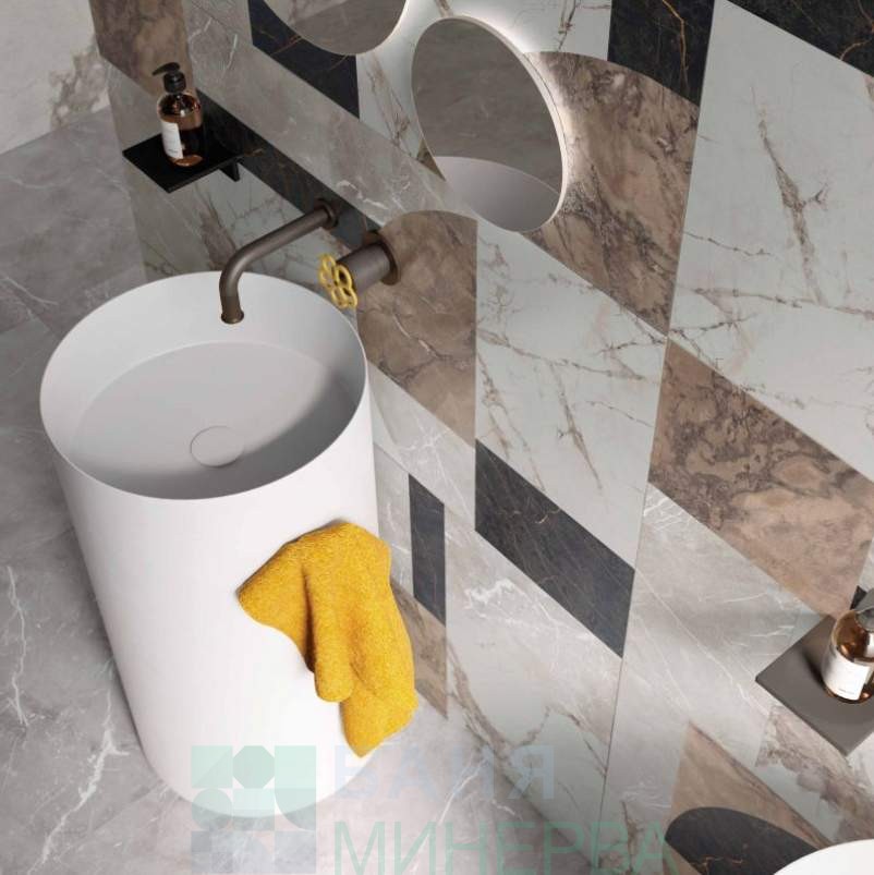 EPOQUE Abstract 60-60 Италиански Гранитогрес Ariana Ceramica - Image 3