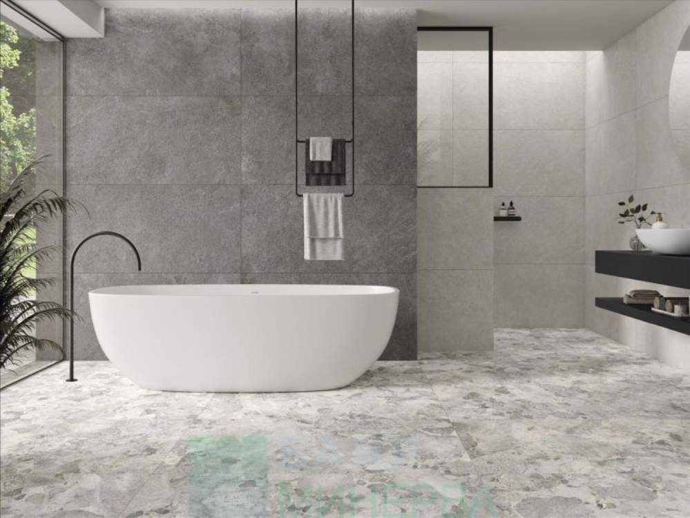 LAROCCA GREY MT RECT 60-120 Гранитогрес STN Ceramica