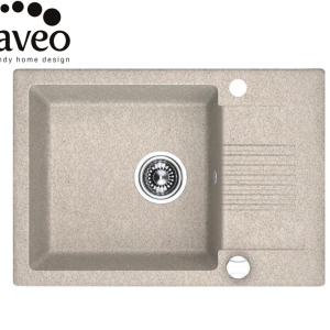 LAVEO Кухненска мивка Celia SBC 413T Beige гранит