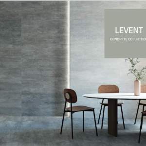LEVENT GREY MAT 100-100 Гранитогрес STN Ceramica