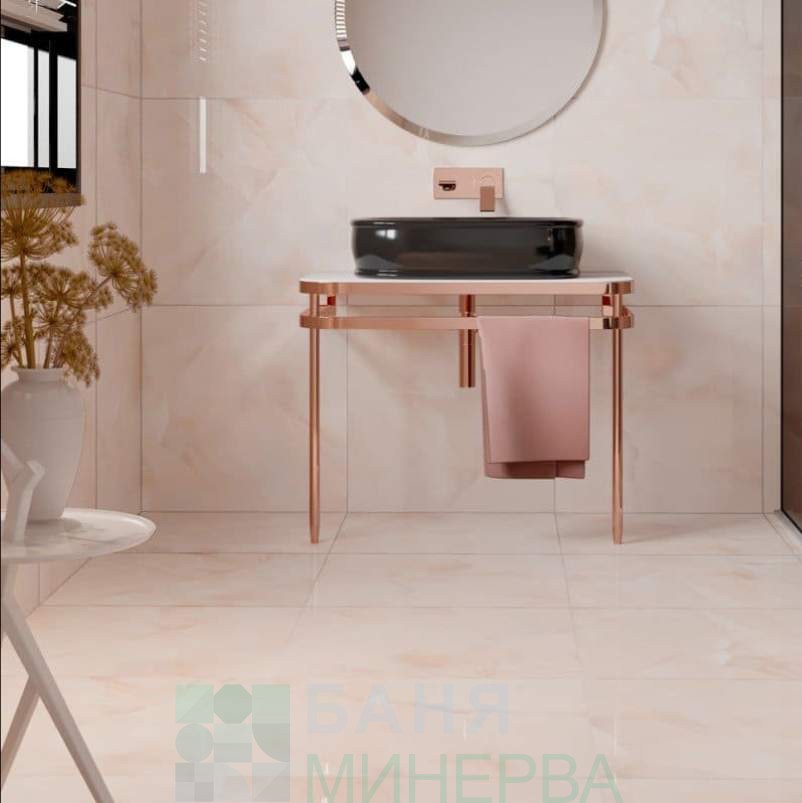 PARADISE ROSE Polished 60-120 Полиран гранитогрес Etili Seramik