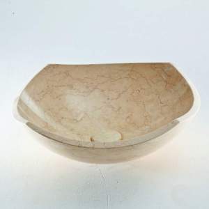 Умивалник ICL 4012L Купа за плот от варовик 40-40
