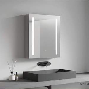 ШКАФ ОГЛЕДАЛО GF1 60 см с LED Осветление и нагревател