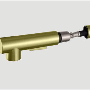 AQG Кухненски смесител с изтегляне KYRA PRO Brushed Gold PVD 05KPL510OC