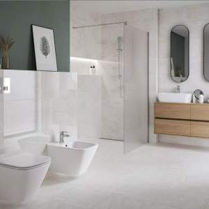 NORTH STONE CREAM STR 29.7-60 Стенни плочки фаянс