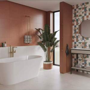 Vidal GEO STR Satin R DECOR 29.8-59.8 Стенни плочки фаянс