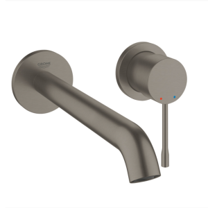 GROHE BRUSHED HARD GRAPHITE Essence 29193AL1 Смесител за вграждане за умивалник