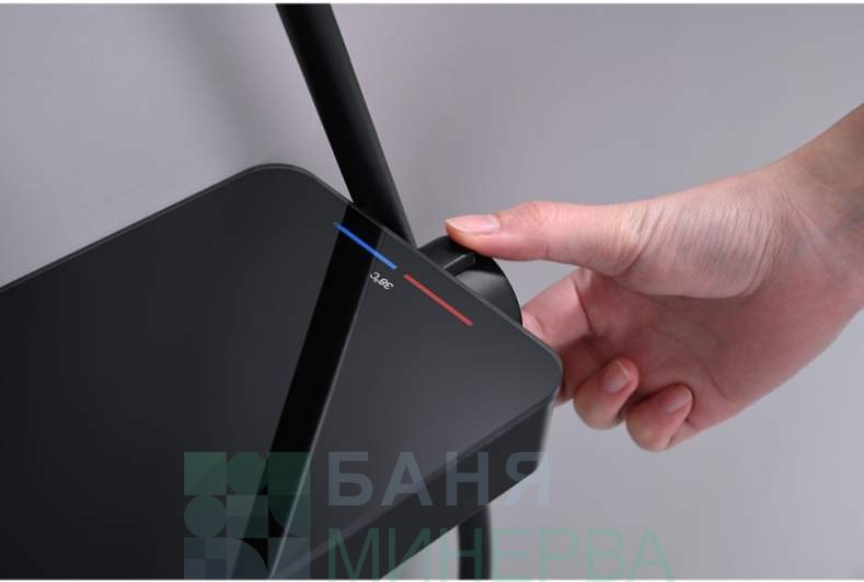 MAJESTIC ICT 6703MB Тръбно окачване Душ система с термостат бутони и чучур Черен мат - Image 3