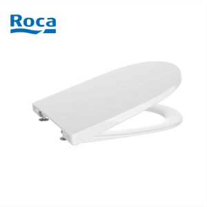 ROCA A801E12001 ONA Седалка и капак SUPRALIT Забавено падане за конзолна тоалетна