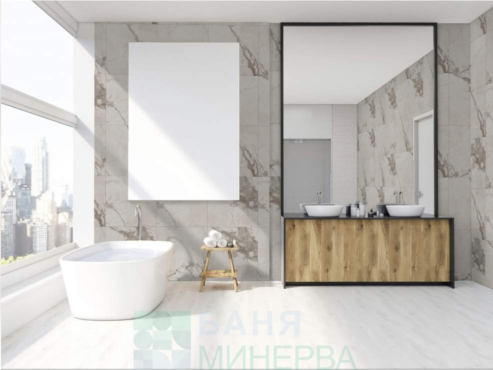 EPOQUE White 60-60 Италиански Гранитогрес Ariana Ceramica - Image 2