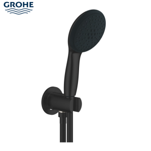 GROHE 264062433 TEMPESTA 110 Комплект шлаух слушалка 2 ф. и окачакла Matt black