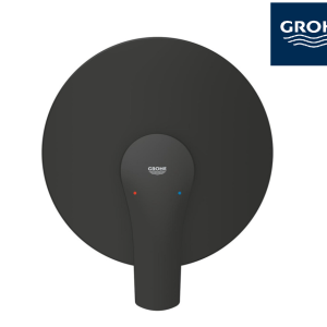 GROHE Eurosmart 194512433 Смесител за враждане за душ Matt Black (външна част)