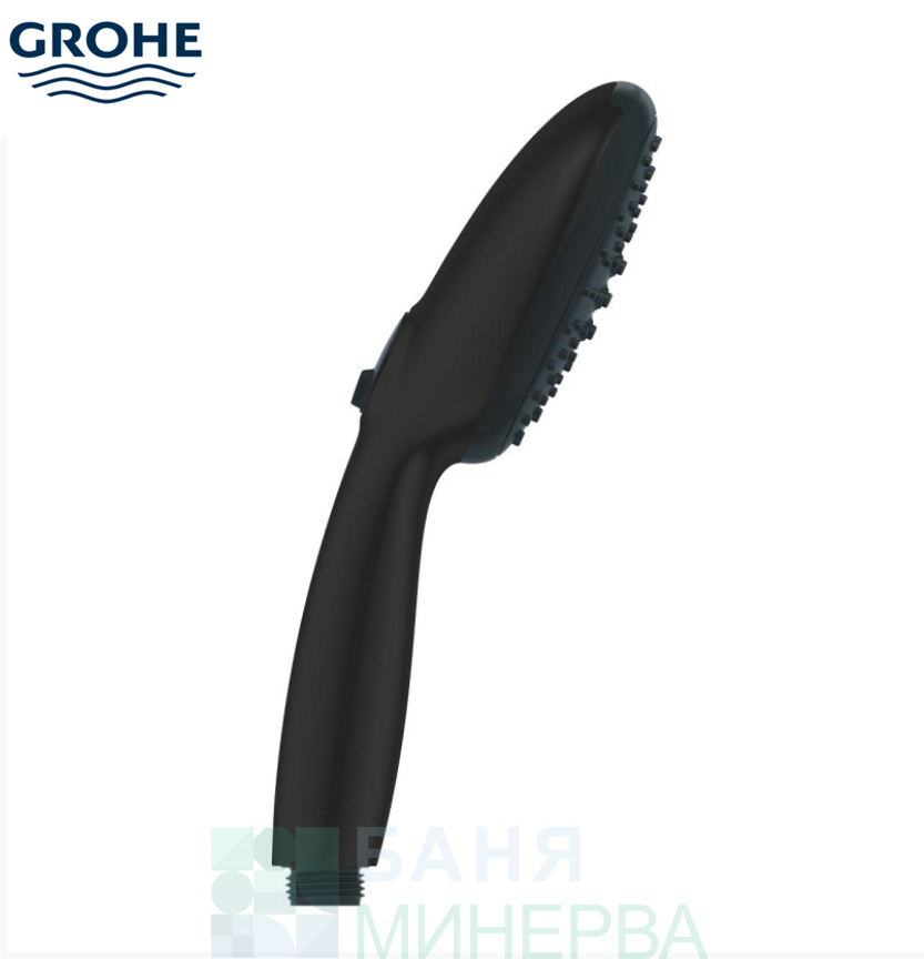 GROHE TEMPESTA 110 Слушалка-ръчен душ 261612433-157560 Matt black - Image 2