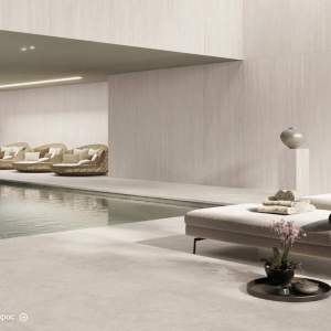TREVI IVORY CROSS 60-60 Матиран гранитогрес KEOPE Италия